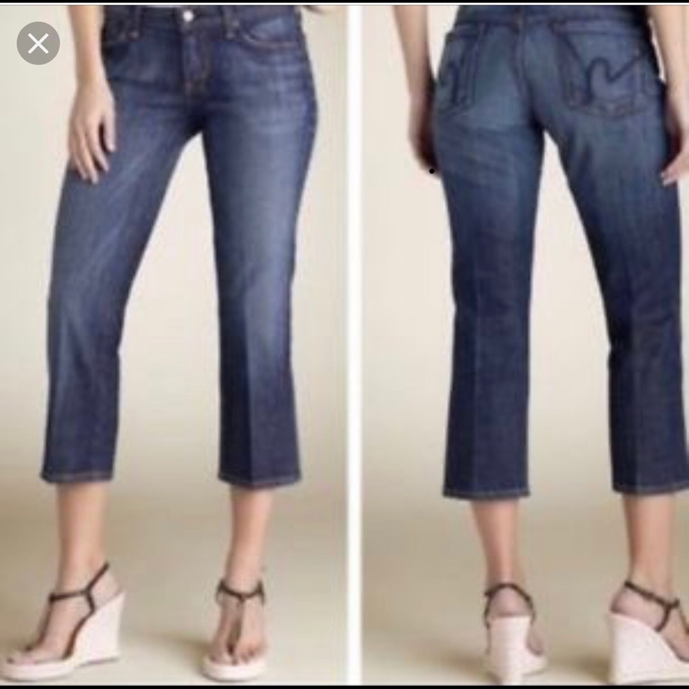 Citizens of Humanity cropped jeans